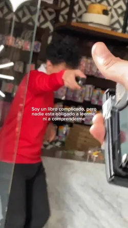 soy un libro complic