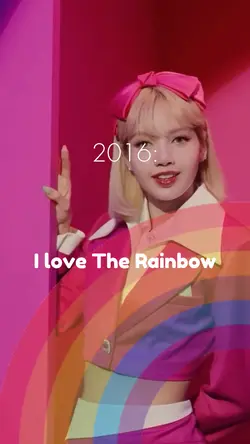 I love the rainbow