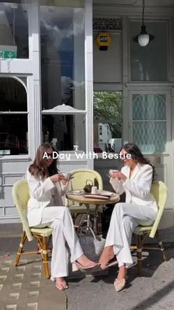 a day with bestie