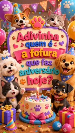 Aniversário de Pet 