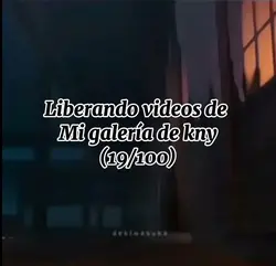 Liberando videos