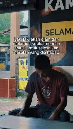 diam dan melamun
