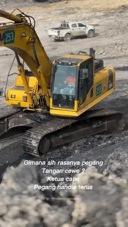 Operator excavator