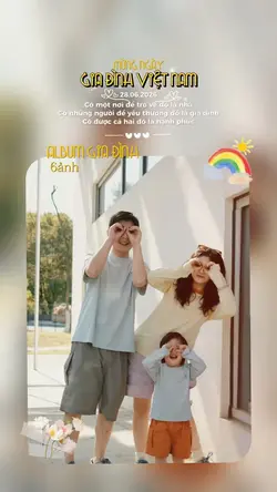 ALBUM GIA ĐÌNH❤️