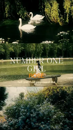 number one girl-rosé