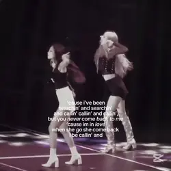 she never come back.