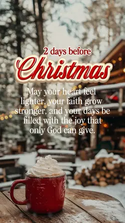 2 days until xmas