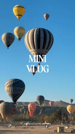 mini vlog
