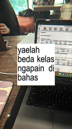 yaelah beda kelas