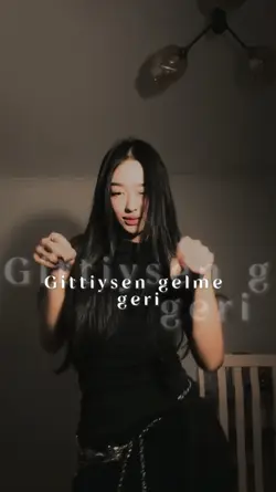 Gittiysen gelme geri