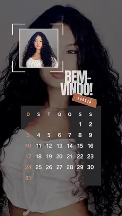 bem vindo agosto 