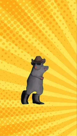 Dancing mouse
