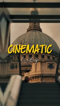 City vlog trend 