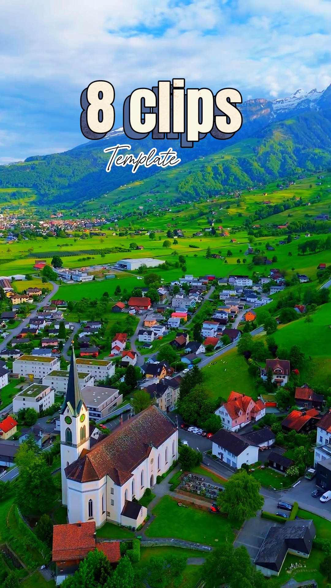 capcut template cover