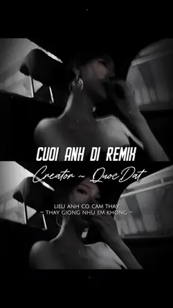 CƯỚI ANH ĐI REMIX