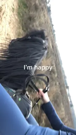 I’m happy😁