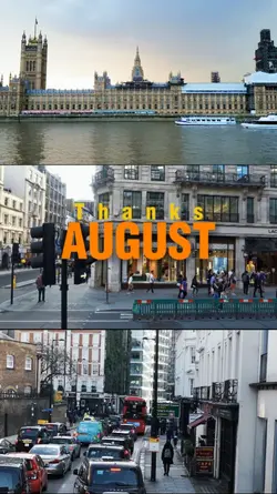thanks august
