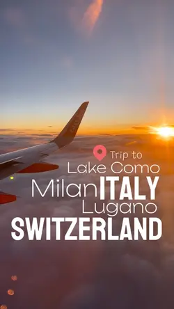 Friends Travel ✈️🇨🇭🇮🇹