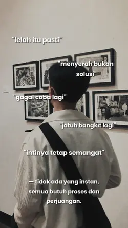 semua butuh proses