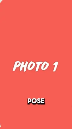 Hold up pose