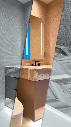 banheiro transitions