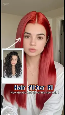Red hair filter 