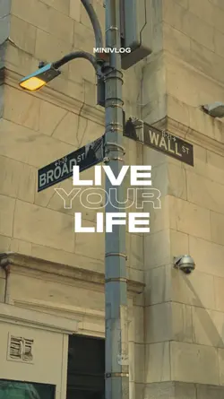live your life