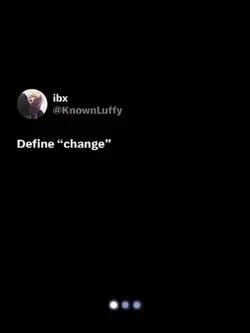 define “change”
