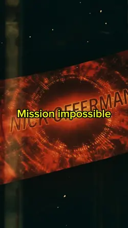 TOM CRUISE MISSION