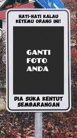Kentut Sembarangan