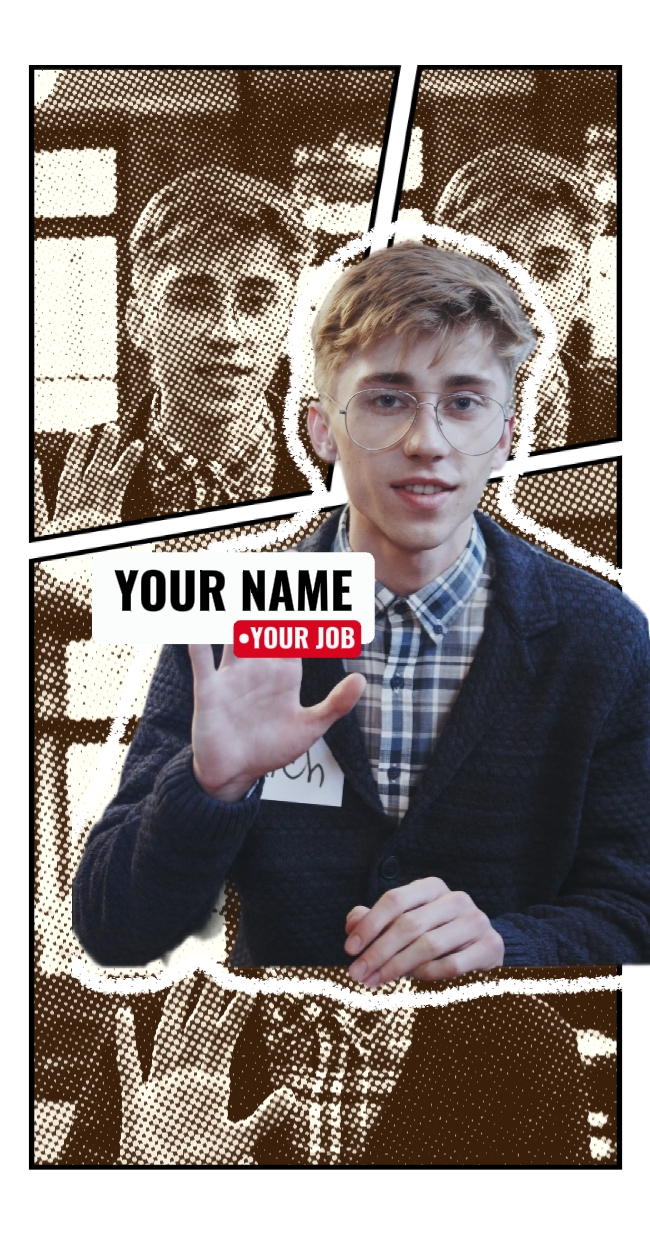 capcut template cover