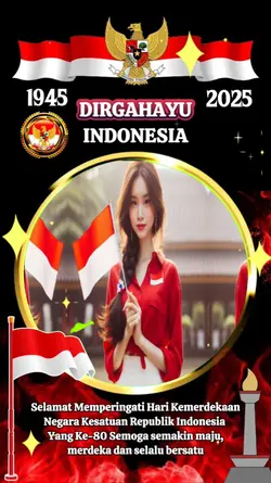 HUT RI ke 80