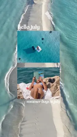 summer days in july 