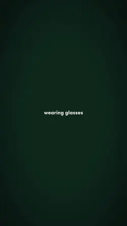 wear glasses vs