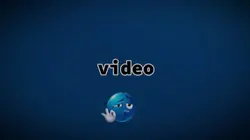 Freeze blu emoji