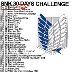 AOT 30 Days - Day 1 
