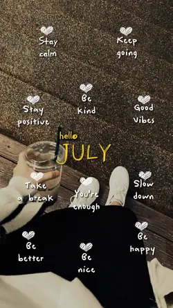 HELLO JULY