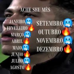ache seu mês 