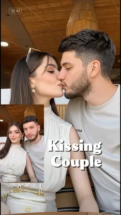 KISSING COUPLE 