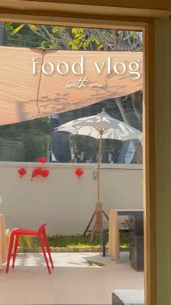 Food vlog w/me