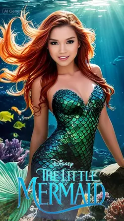 Little Mermaid human