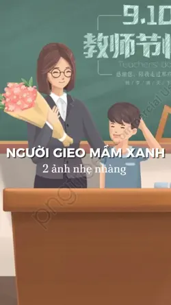 Người gieo mầm xanh