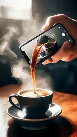cafeaua de dimineață