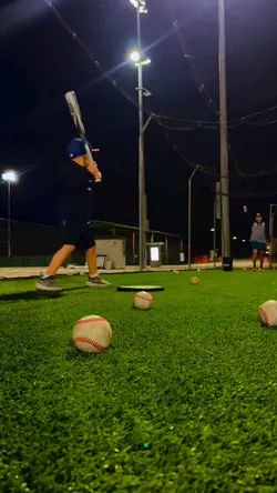 Don’t flinch ⚾️ 