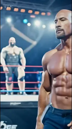 WWF THE ROCK AI