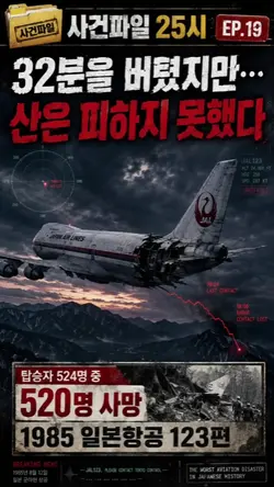 사건파일25시_EP19_일본항공123