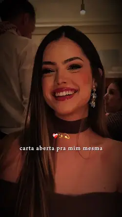 carta aberta pra mim