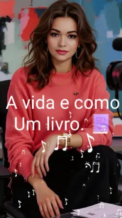 A vida é como livro 