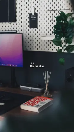 Aku tak akan mendua
