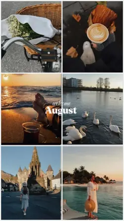 WELCOME AUGUST 